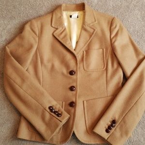 J. Crew Robert Noble wool blazer